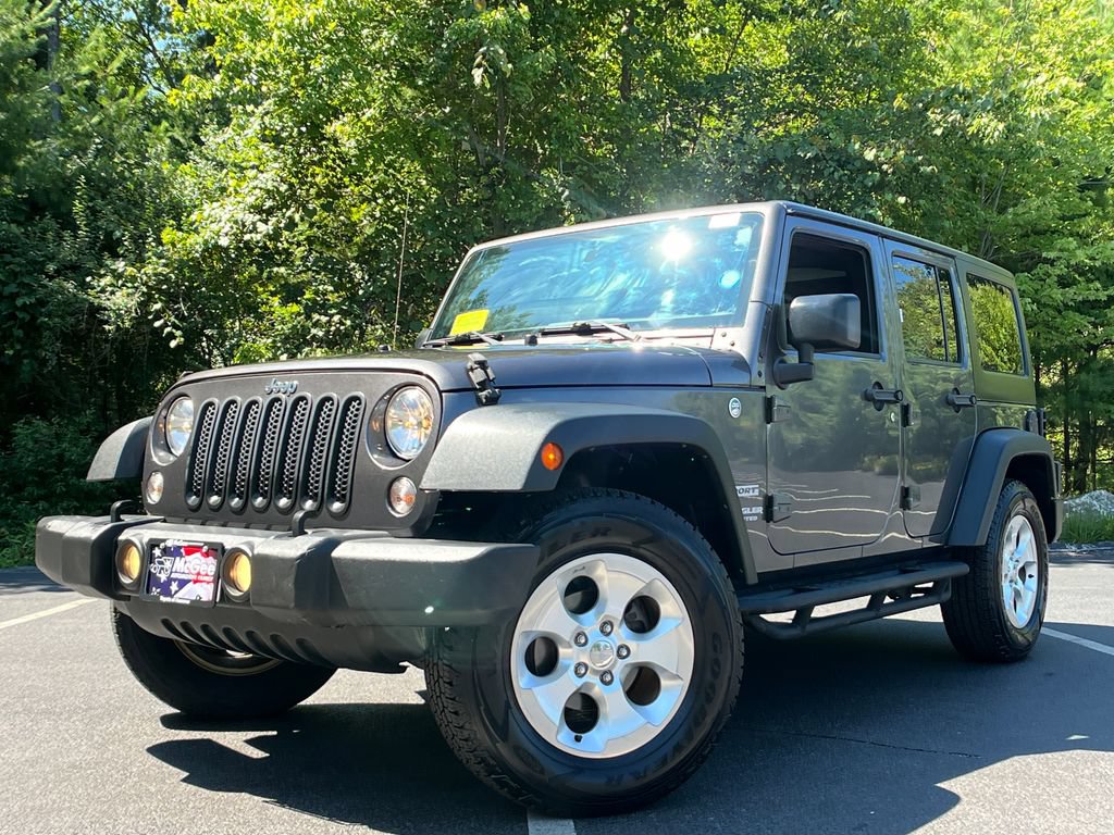 Used 2016 Jeep Wrangler Unlimited Sport w/ Connectivity Group AWD/4WD 360° Tour