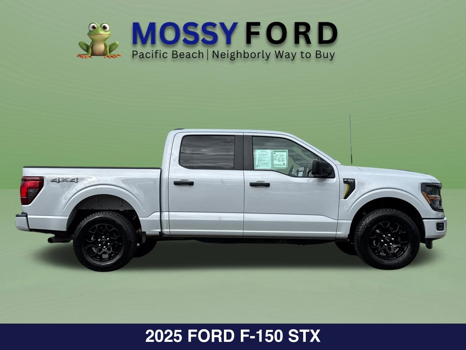 Used 2025 Ford F150 STX AWD/4WD image 4