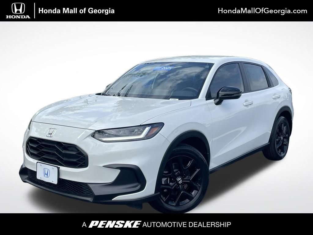 Certified 2025 Honda HR-V Sport image 1