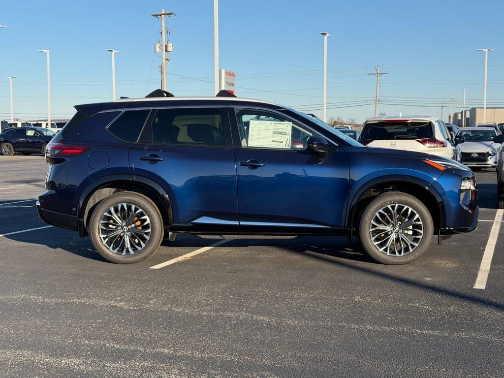 New 2026 Nissan Rogue Platinum w/ Platinum Premium Package image 3