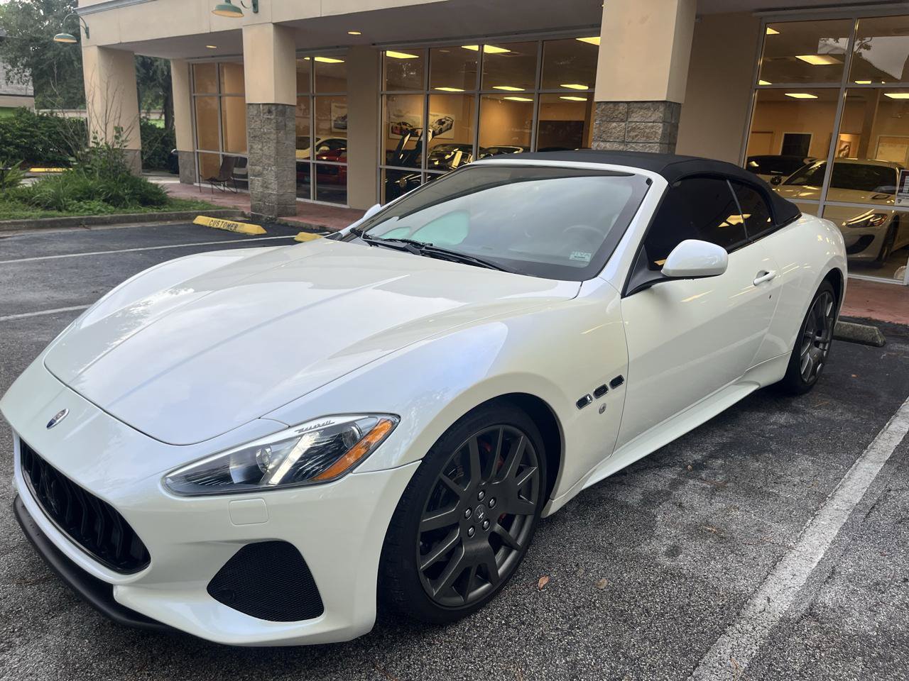 Used 2019 Maserati GranTurismo Sport RWD image 24