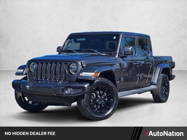 Used 2021 Jeep Gladiator Overland