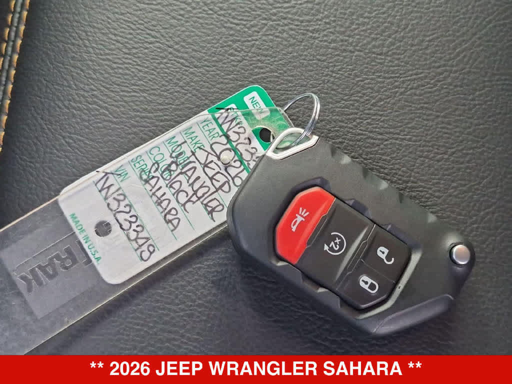 New 2026 Jeep Wrangler Unlimited Sahara w/ Whitecap Package AWD/4WD image 34