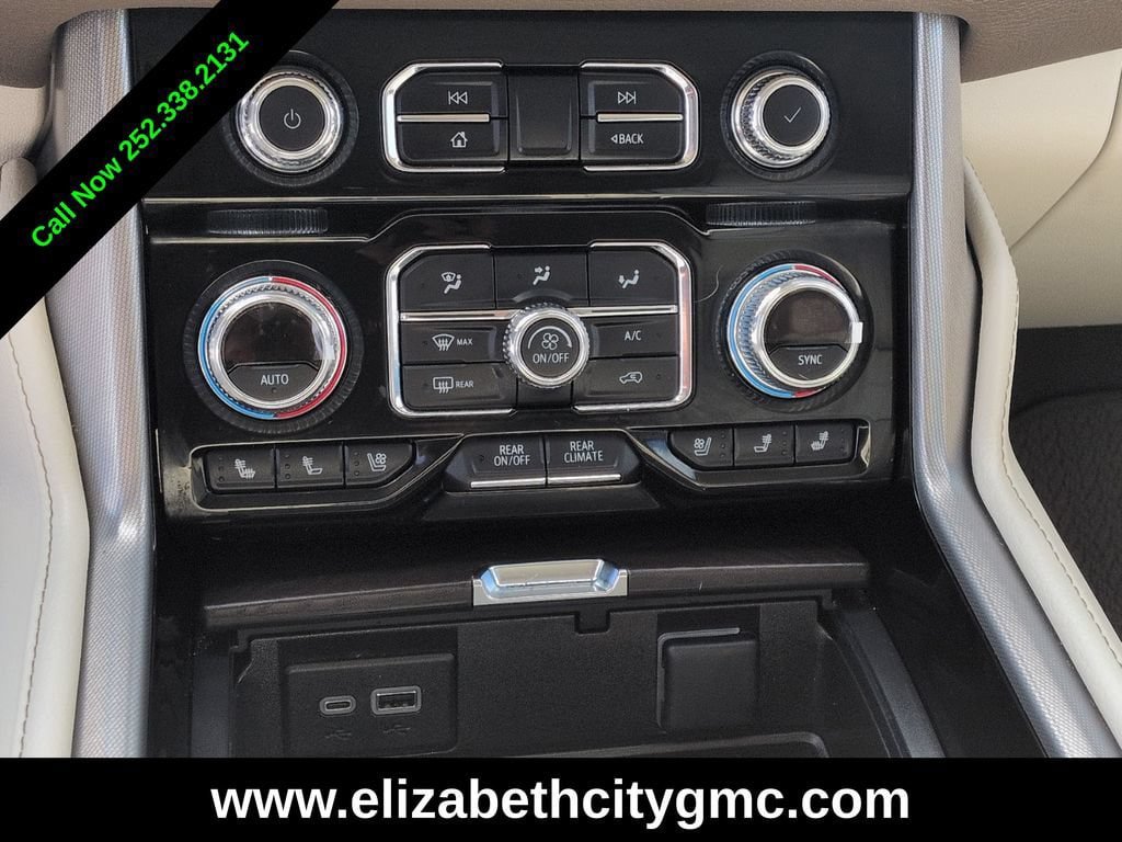 Used 2024 GMC Yukon XL Denali w/ Max Trailering Package AWD/4WD image 16