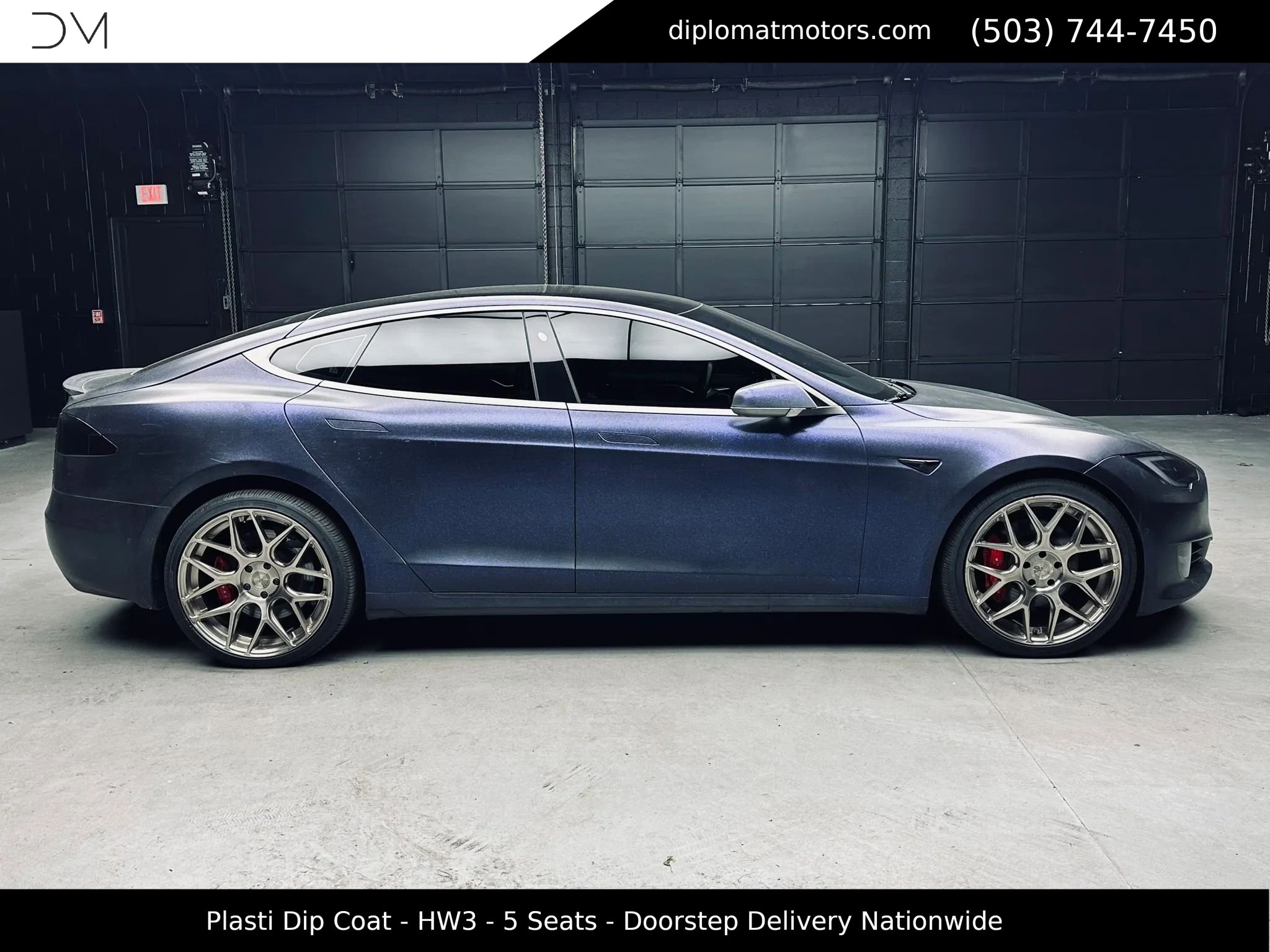 Used 2016 Tesla Model S P100D image 8