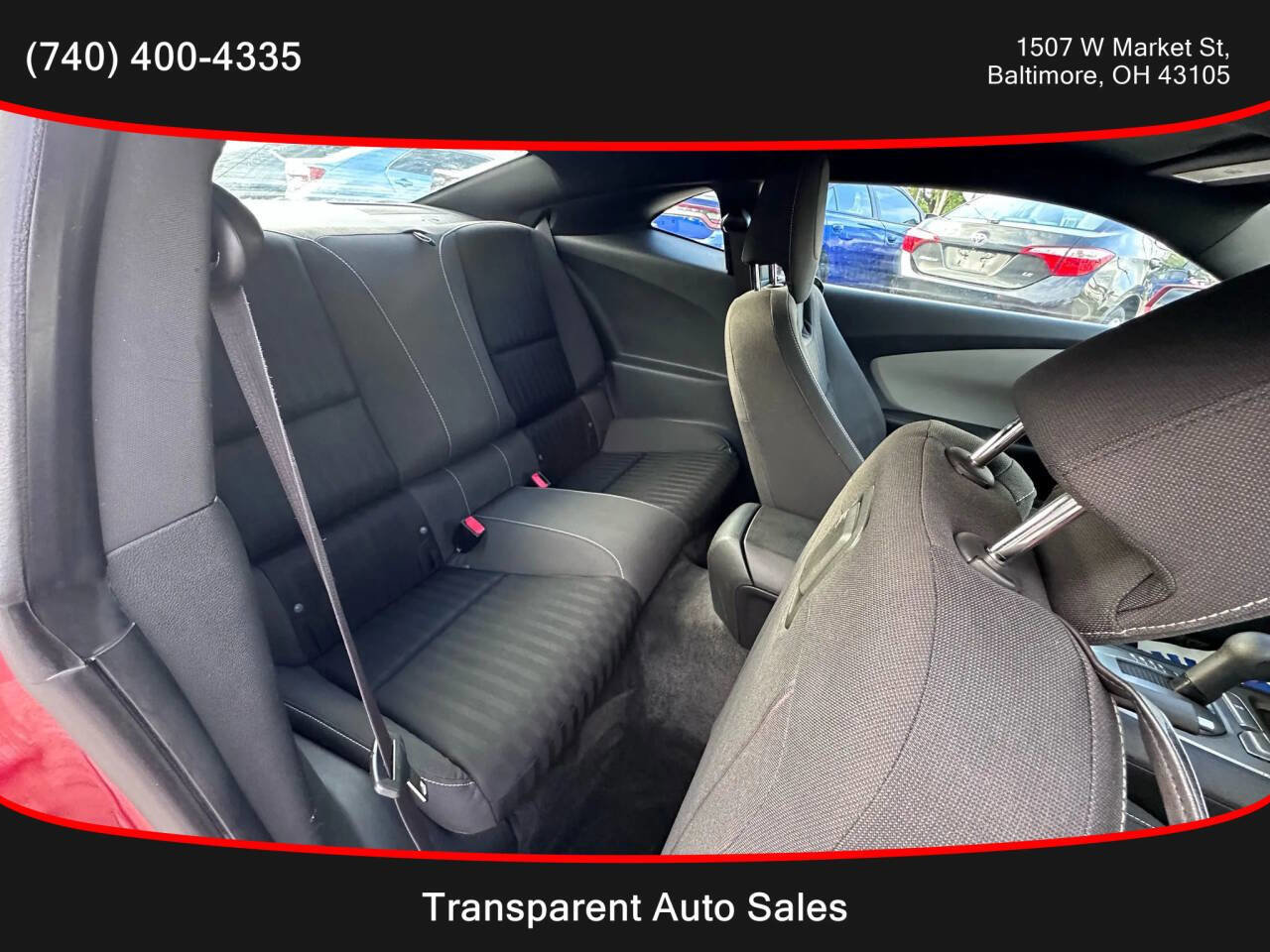 Used 2015 Chevrolet Camaro LS image 14