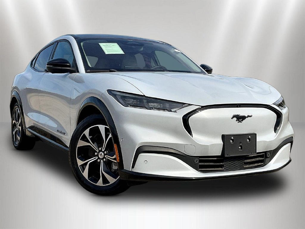 Used 2021 Ford Mustang Mach-E Premium AWD/4WD image 3