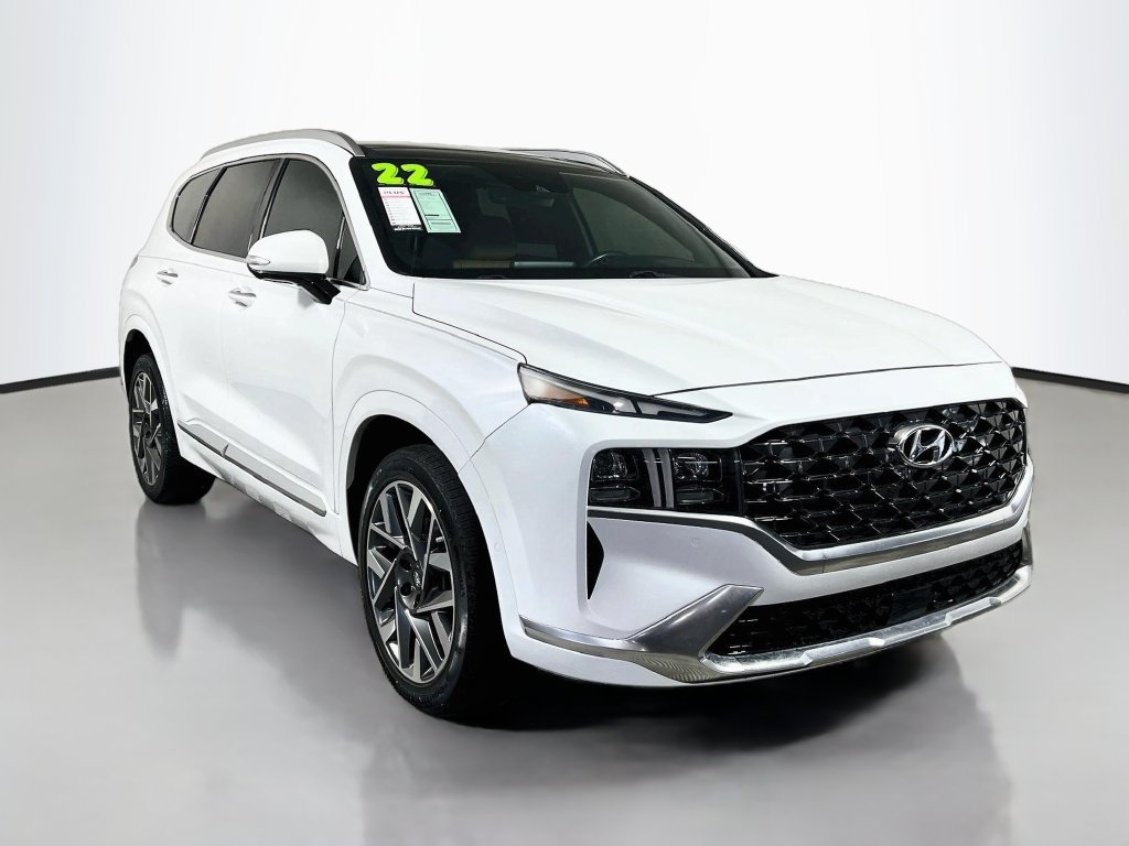 Used 2022 Hyundai Santa Fe Calligraphy