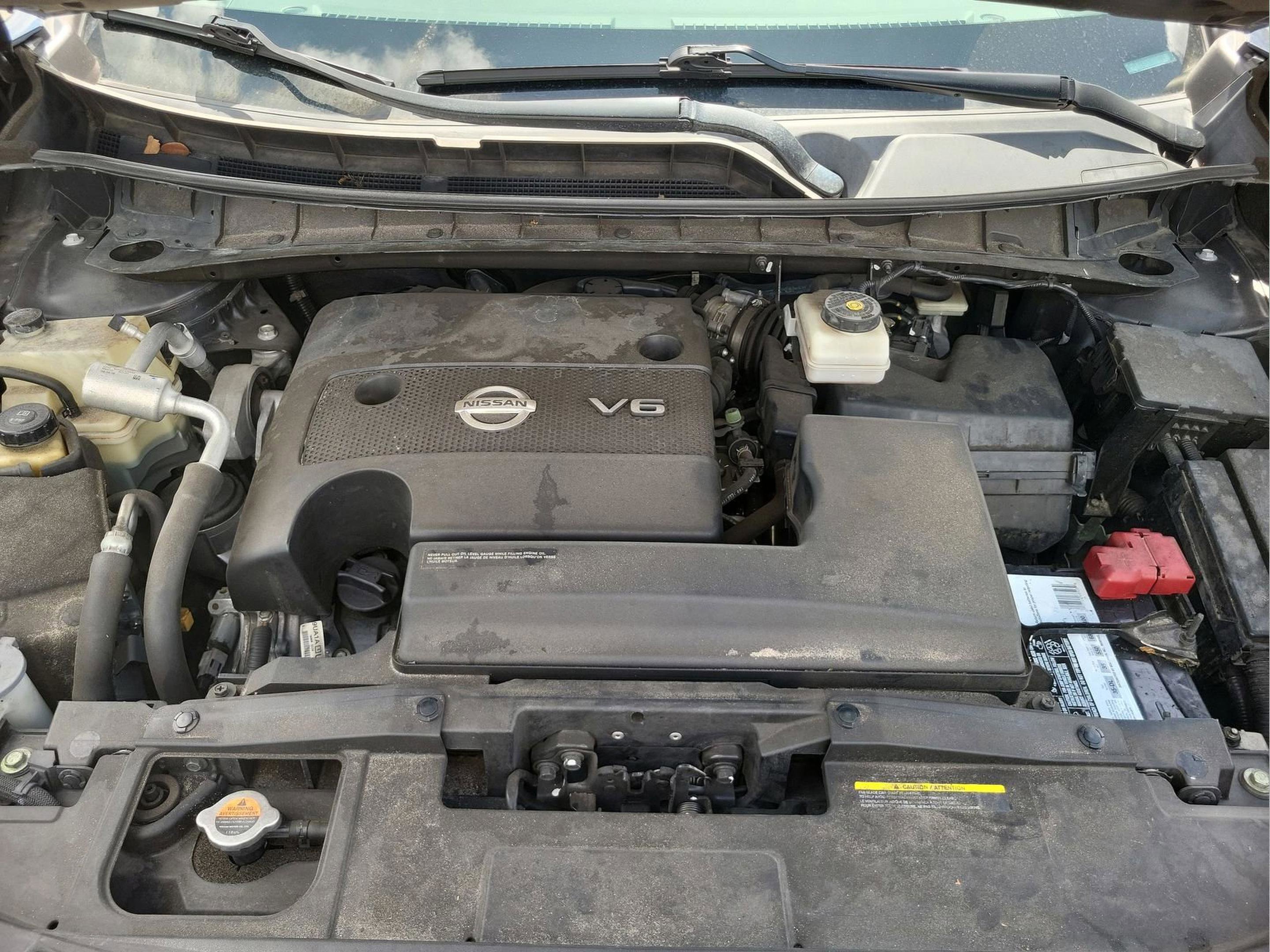 Used 2016 Nissan Murano SV w/ Cargo Package image 21