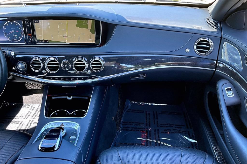 Used 2016 Mercedes-Benz S 550 4MATIC Sedan image 26
