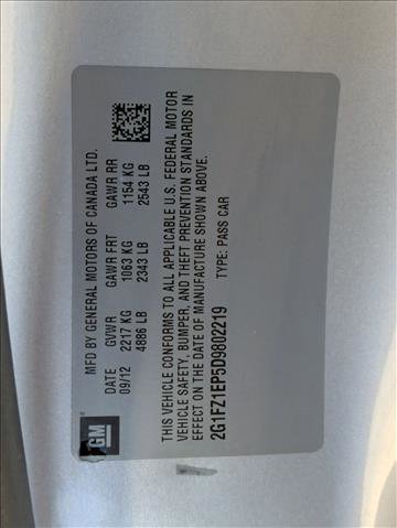 Used 2013 Chevrolet Camaro ZL1 image 16