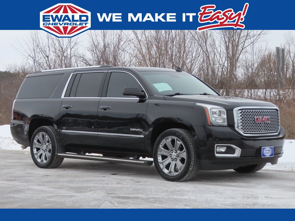 Used 2016 GMC Yukon XL Denali w/ Open Road Package