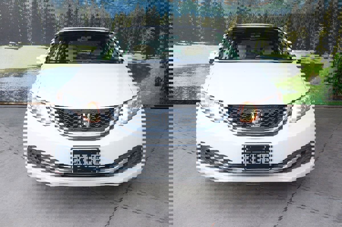 Used 2015 Honda Civic LX image 2