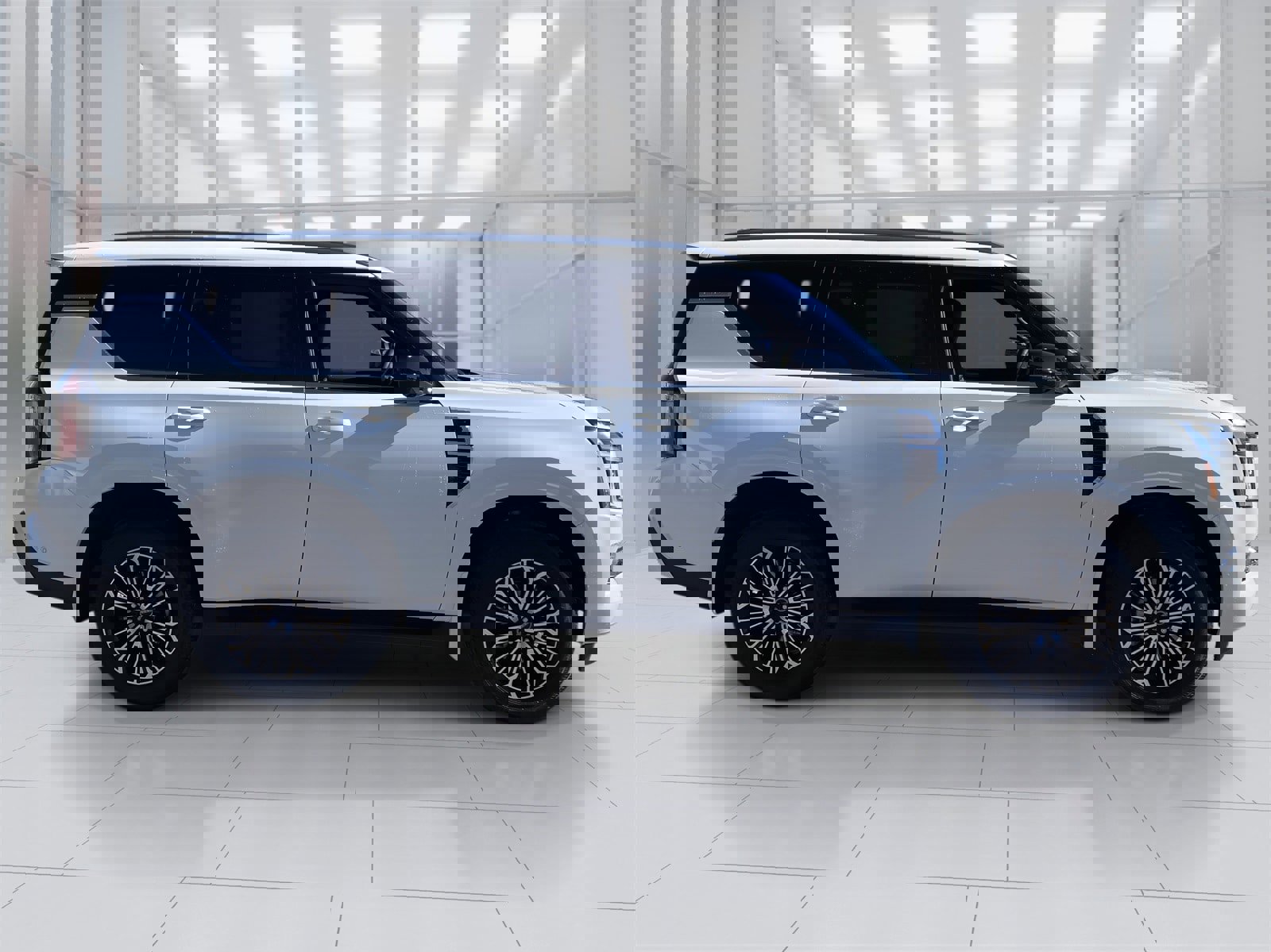 New 2026 Nissan Armada SL w/ Captain's Chari Seat Package image 7