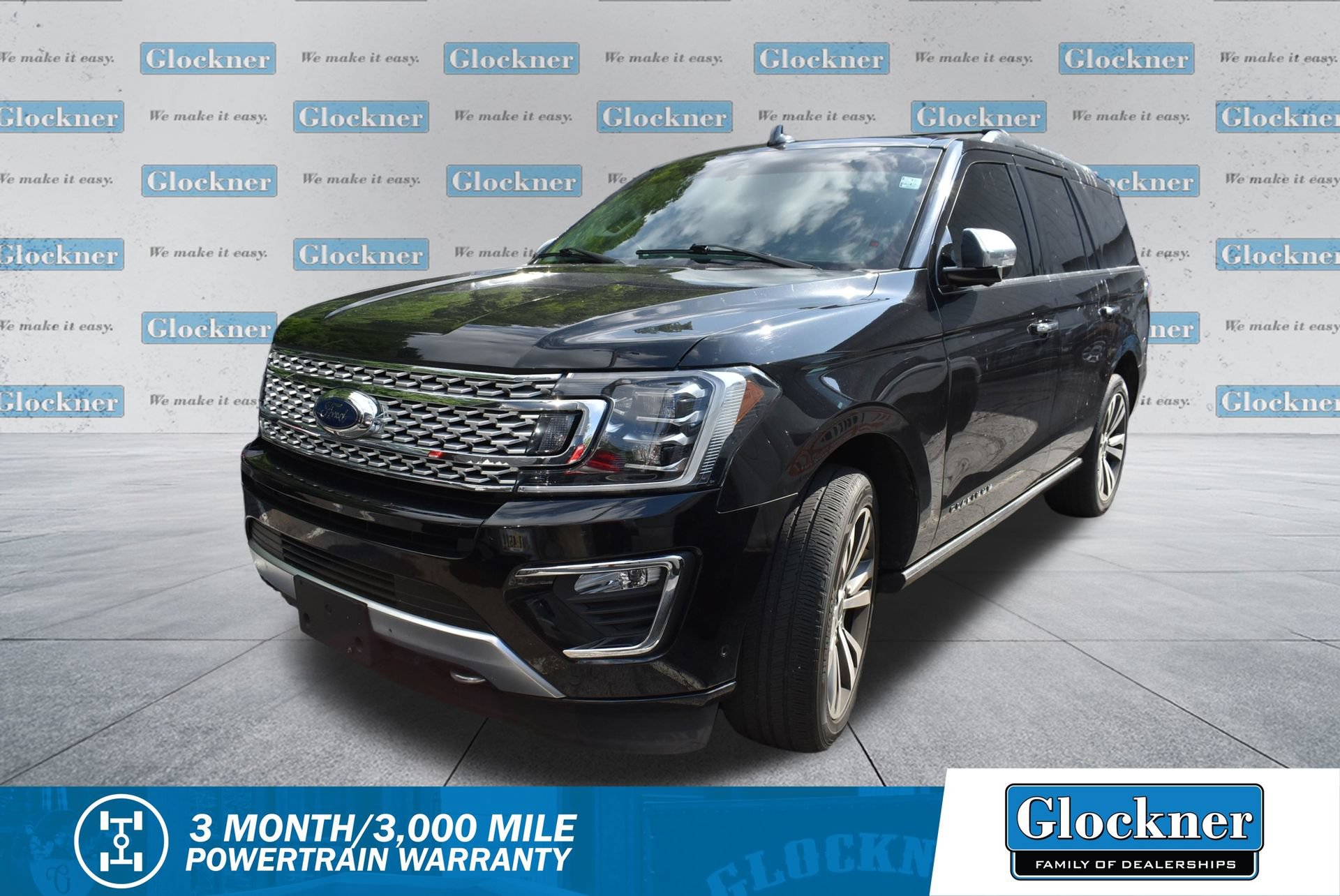 Used 2019 Ford Expedition Platinum