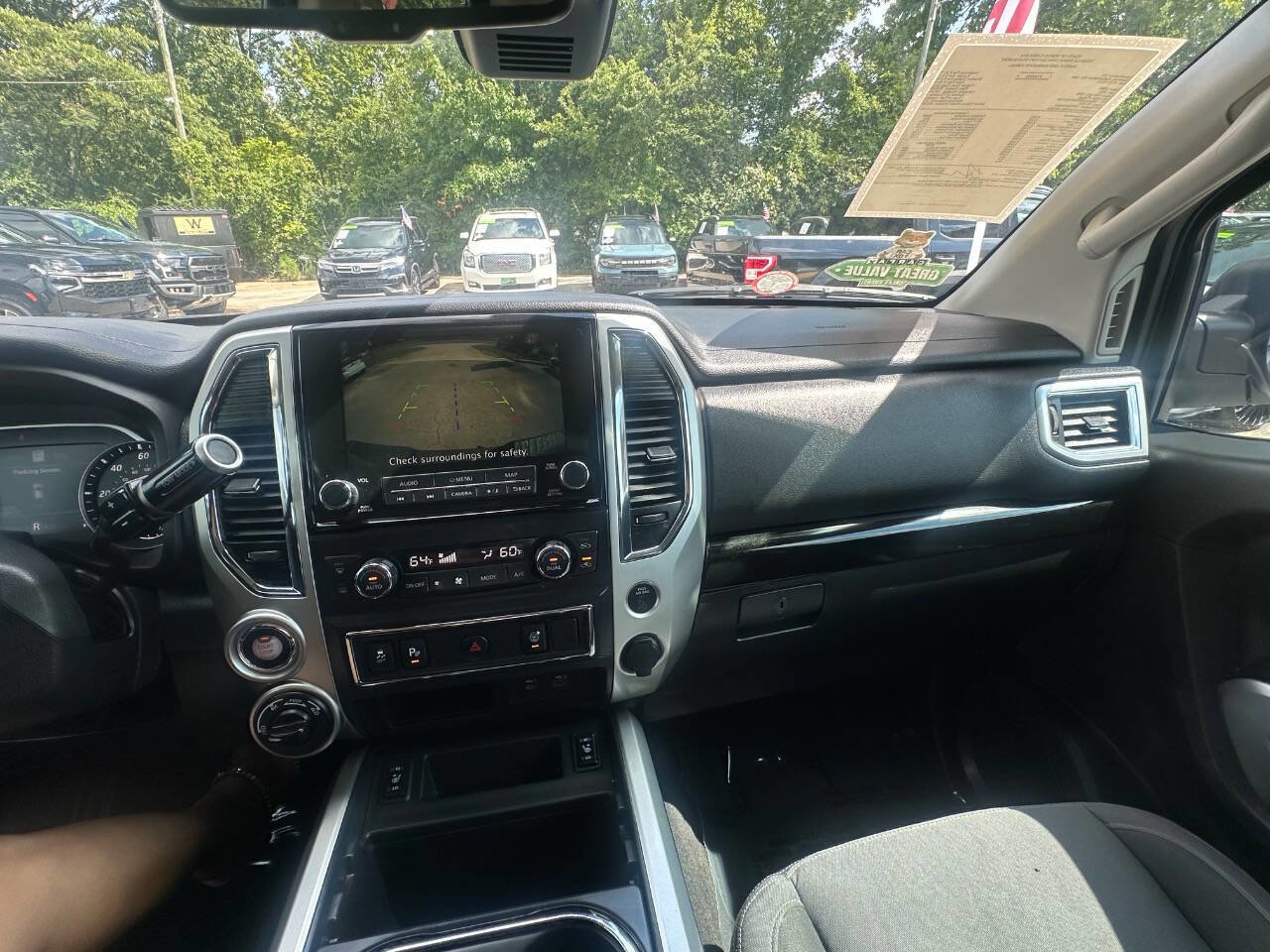 Used 2021 Nissan Titan SV w/ SV Convenience Package image 26