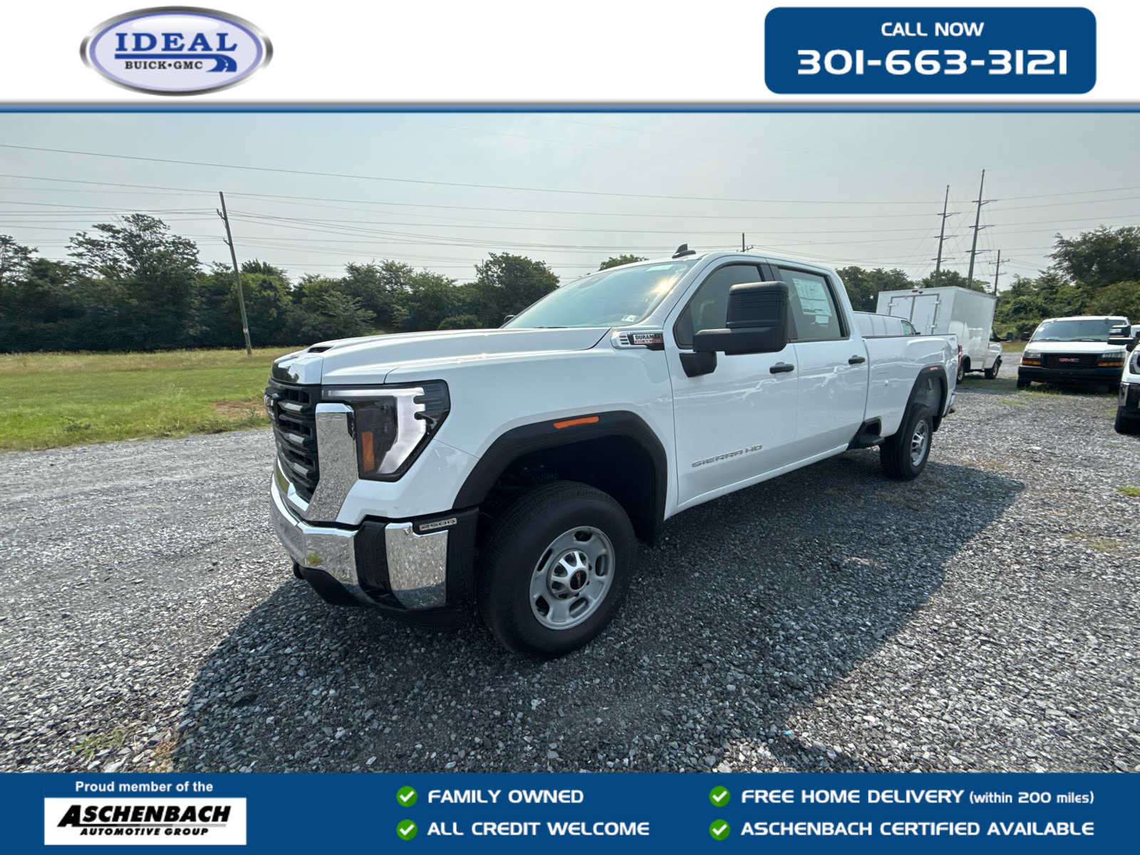 New 2026 GMC Sierra 2500 Pro AWD/4WD image 1