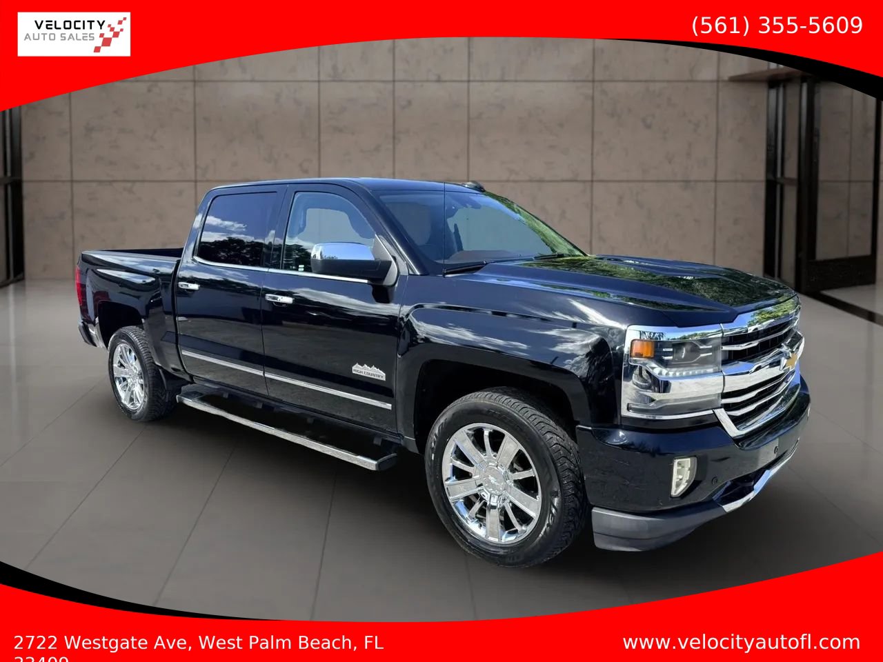 Used 2016 Chevrolet Silverado 1500 High Country w/ High Country Premium Package