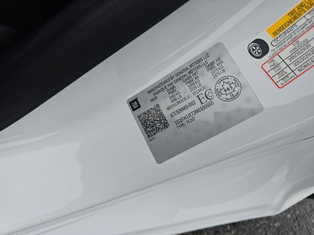 Certified 2021 Chevrolet Camaro SS image 36