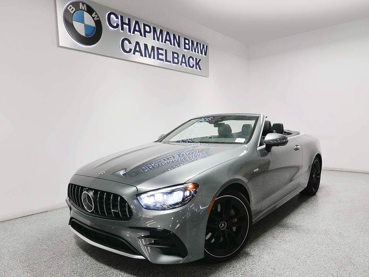 Used 2021 Mercedes-Benz E 53 AMG 4MATIC Cabriolet