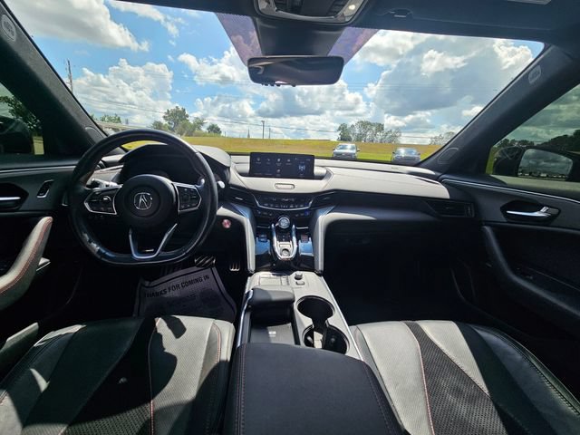 Used 2022 Acura TLX w/ A-SPEC Package AWD/4WD image 12