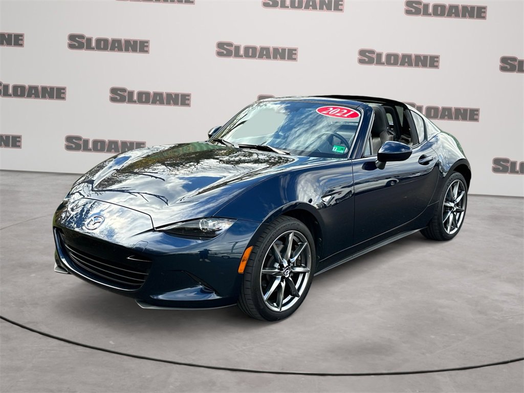 Used 2021 MAZDA MX-5 Miata RF Grand Touring