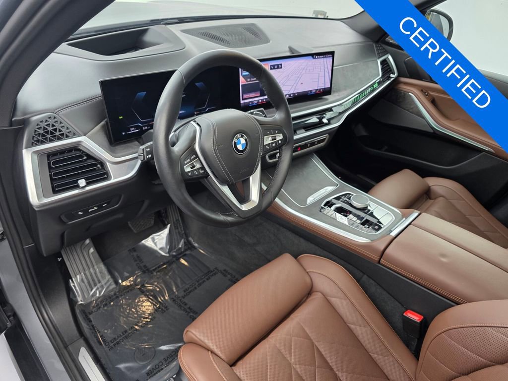 Certified 2024 BMW X5 sDrive40i w/ Parking Assistance Package RWD image 10