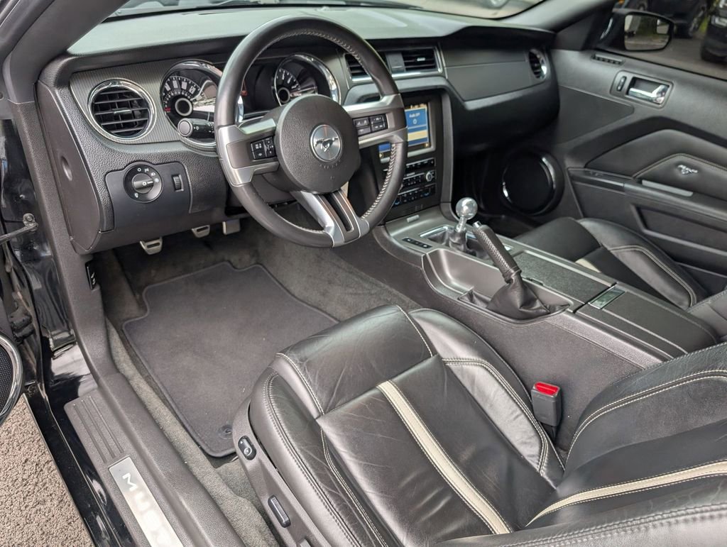 Used 2014 Ford Mustang GT Premium w/ GT Track Package RWD image 10