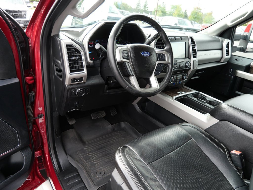 Used 2018 Ford F350 Lariat w/ Lariat Value Package AWD/4WD image 11