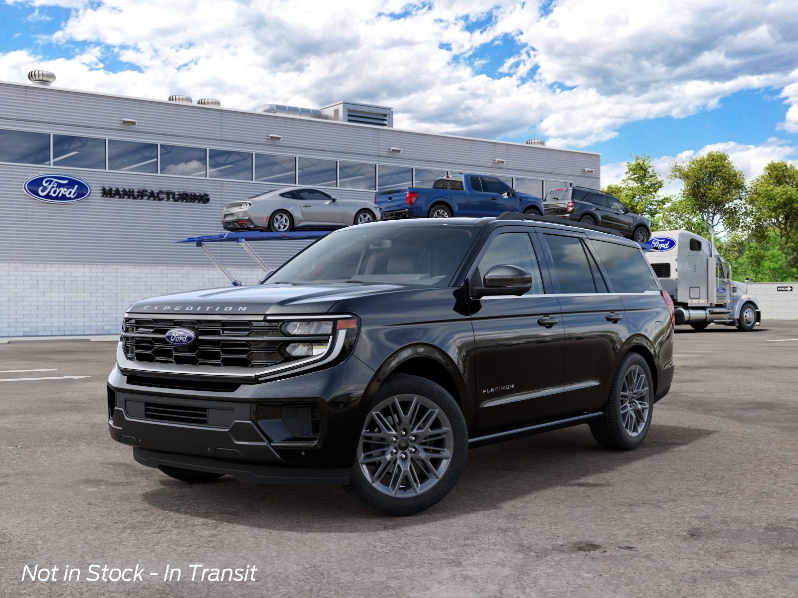 New 2027 Ford Expedition Platinum w/ Driver's Package AWD/4WD image 2