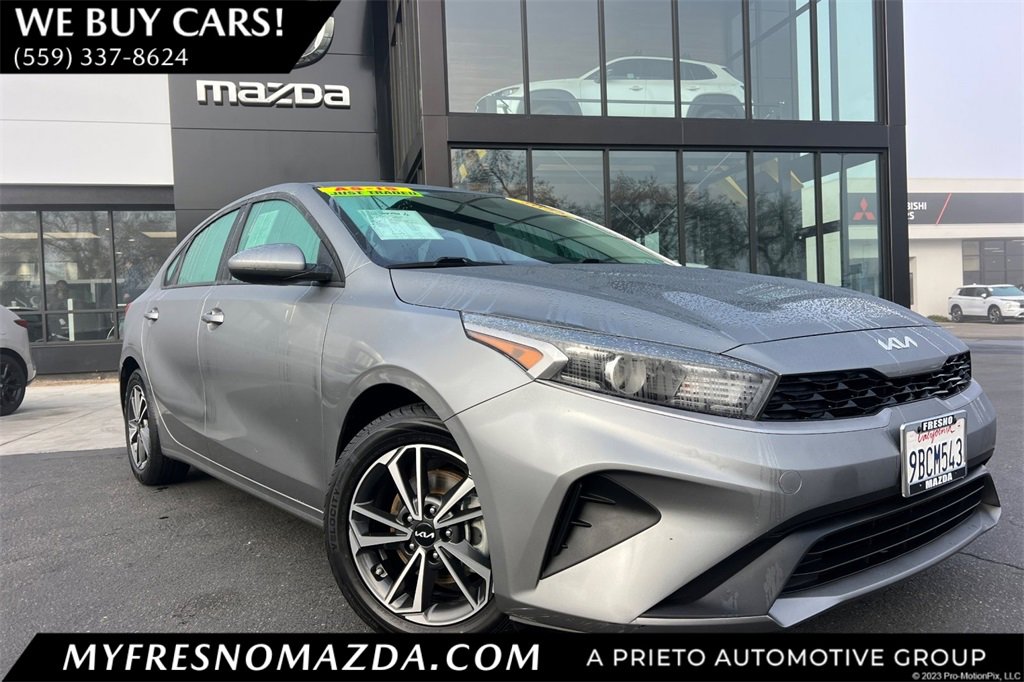Used 2022 Kia Forte LXS