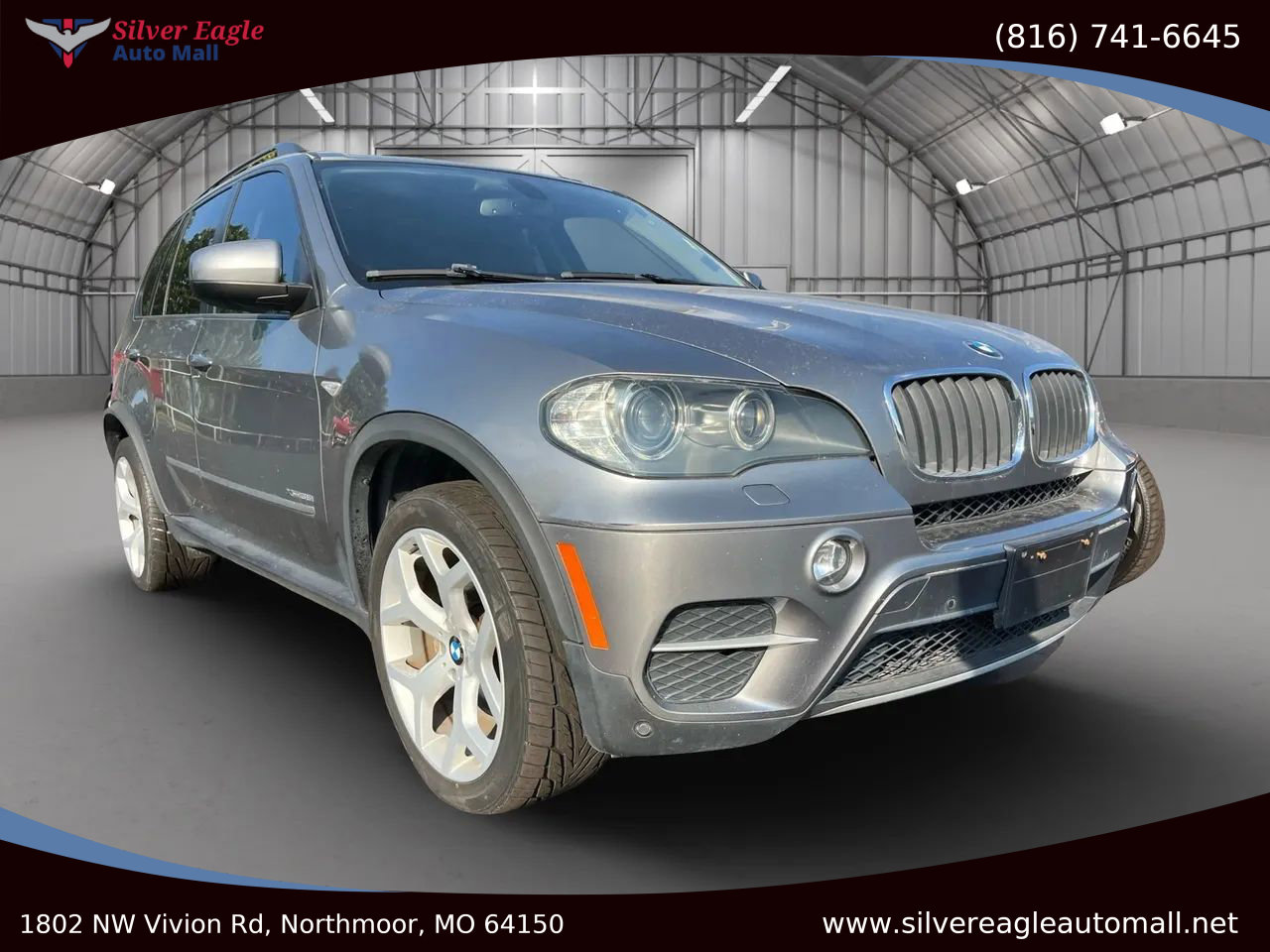 Used 2011 BMW X5 xDrive35i image 2