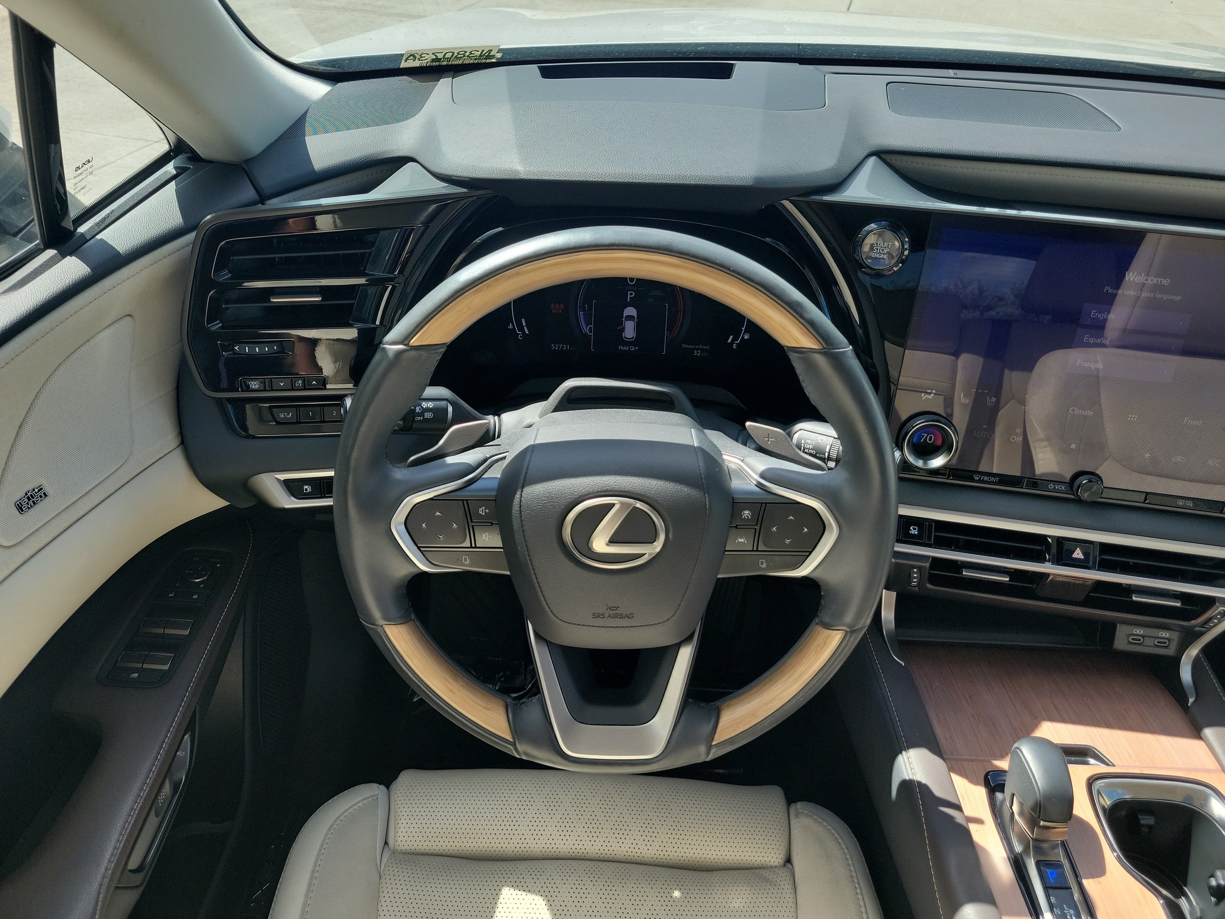 Used 2023 Lexus RX 350 FWD w/ Cold Area Package image 20