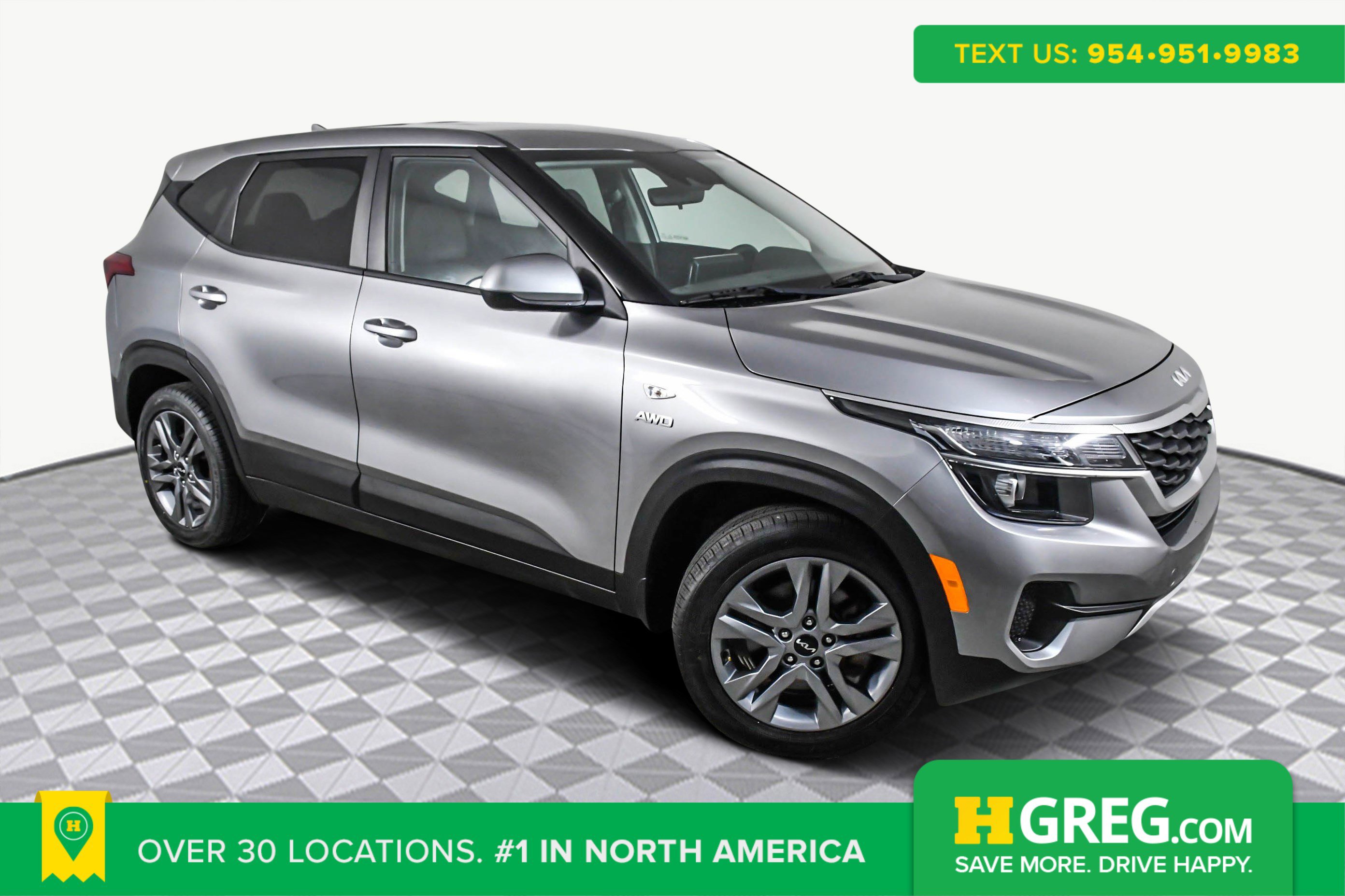 Used 2022 Kia Seltos LX