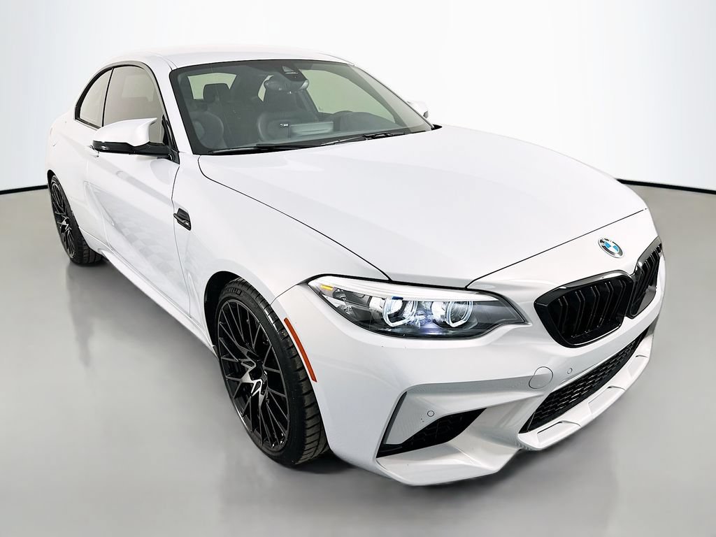 Used 2019 BMW M2 Competition w/ M Driver's Package RWD image 3