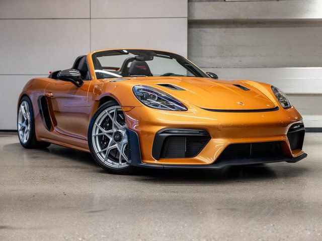 Certified 2025 Porsche 718 Boxster Spyder RS RWD image 10