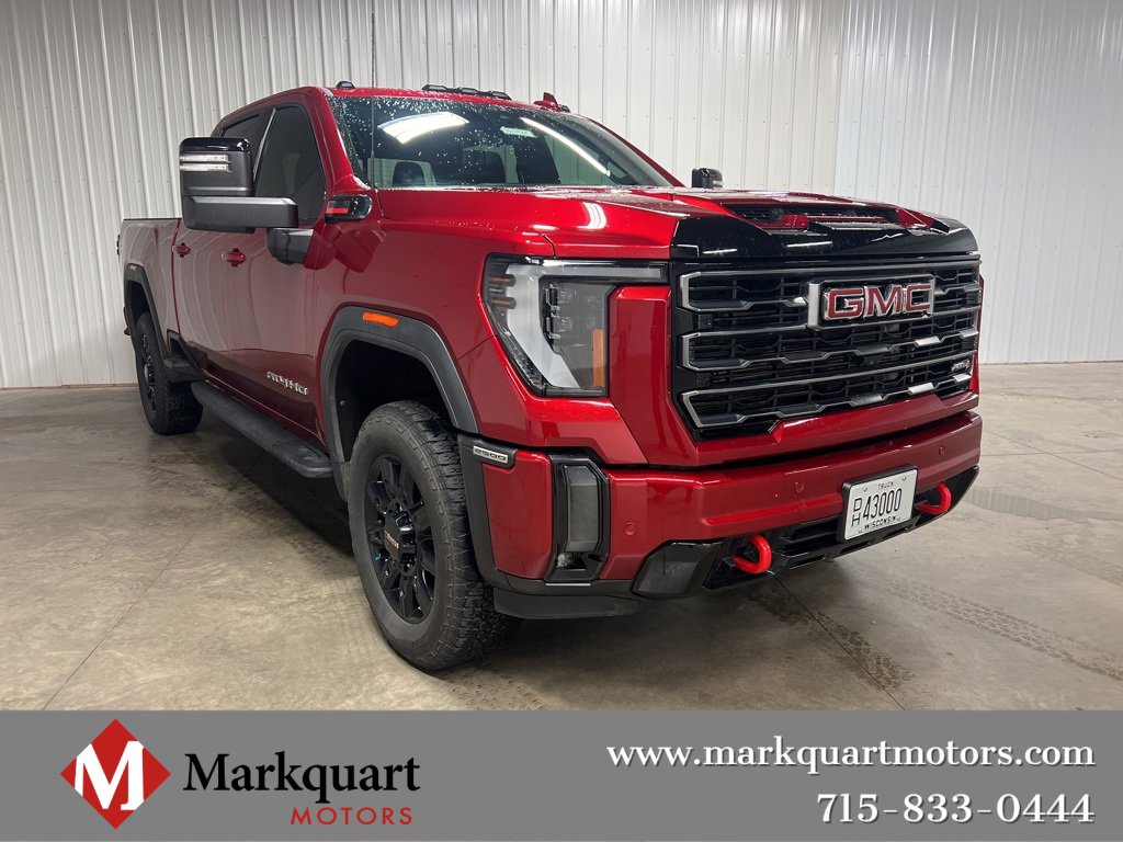 Certified 2024 GMC Sierra 2500 AT4 w/ AT4 Premium Plus Package