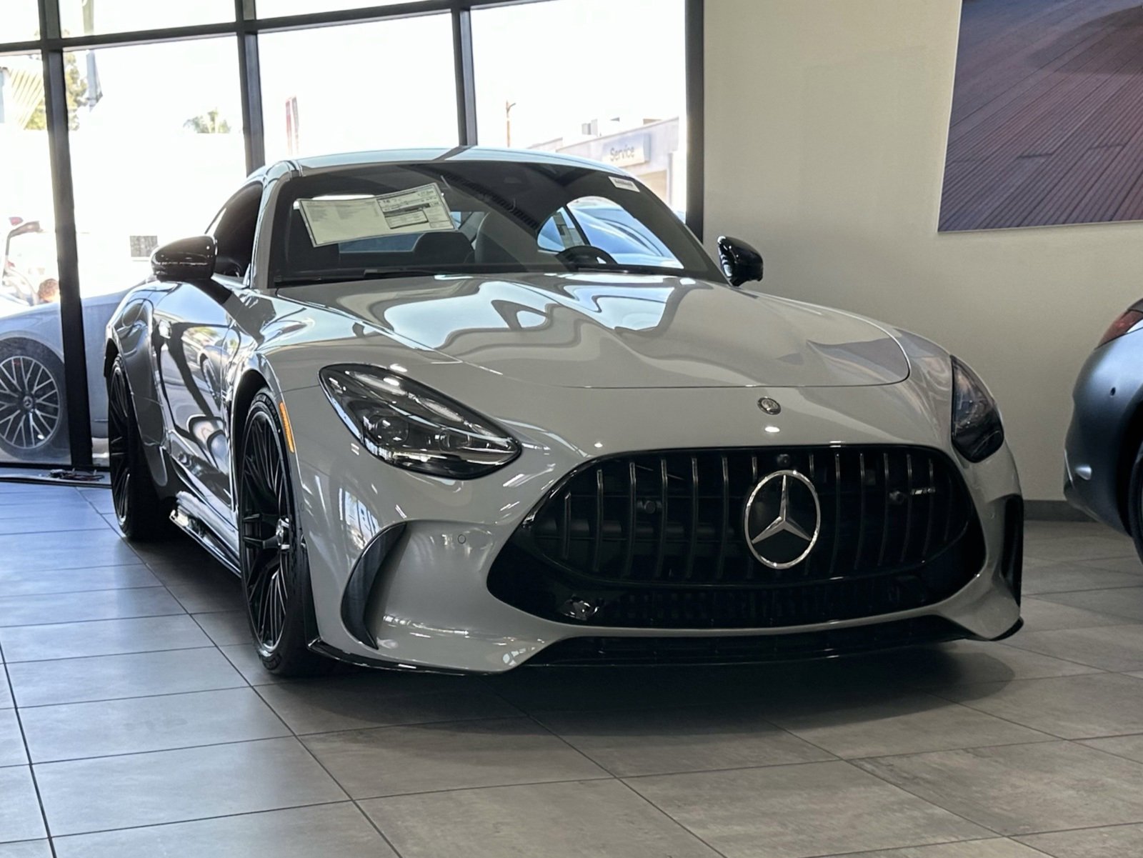 New 2026 Mercedes-Benz AMG GT 55 image 2