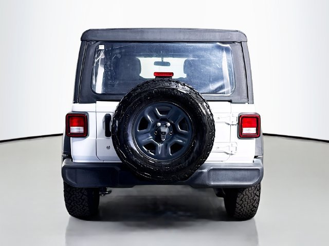 Used 2022 Jeep Wrangler Unlimited Sport AWD/4WD image 8