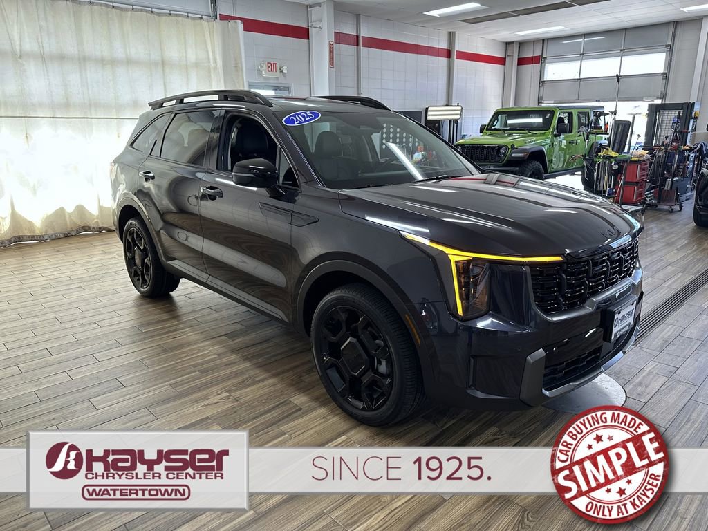 Used 2025 Kia Sorento X-Line EX AWD/4WD image 6
