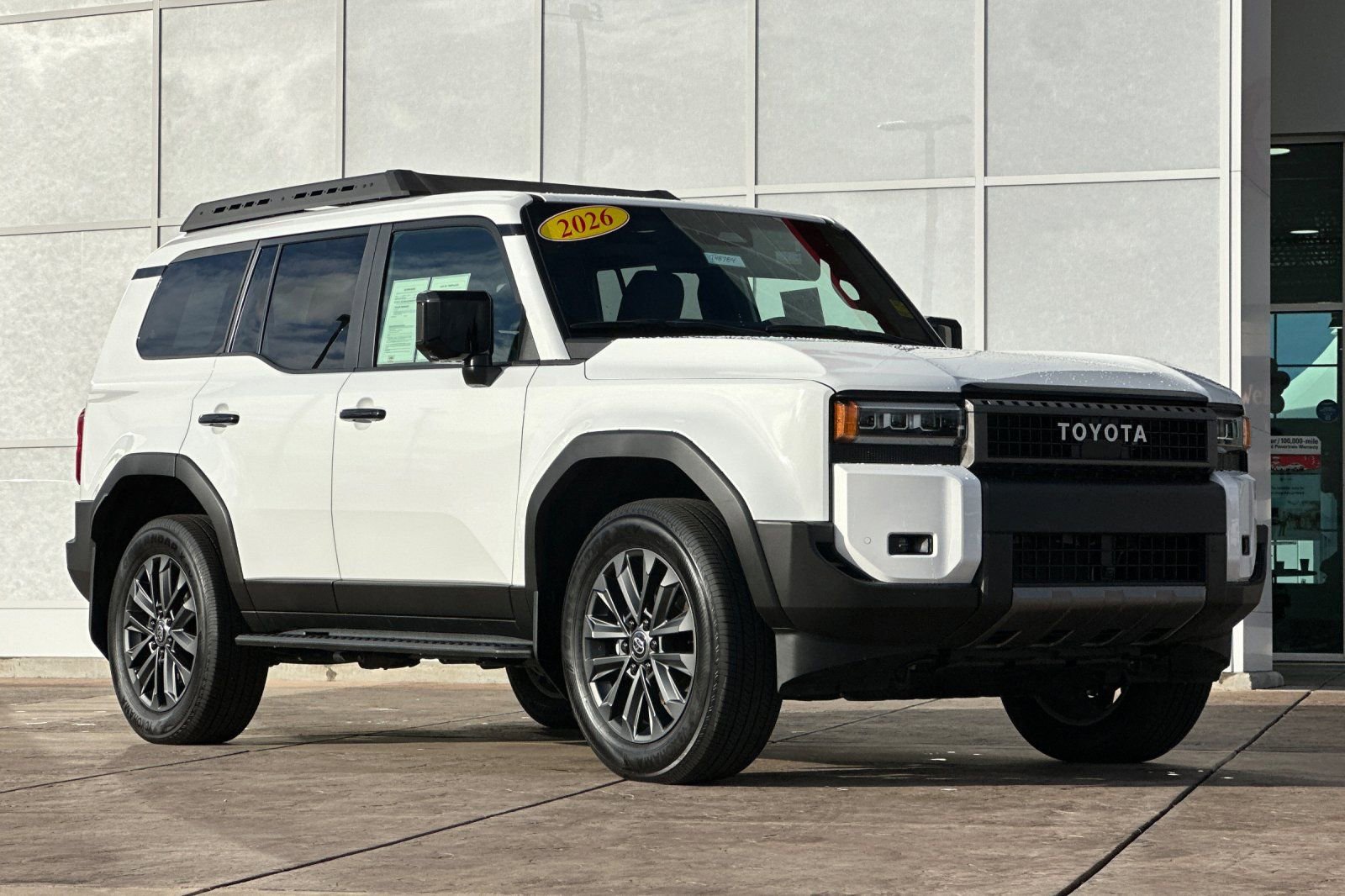 Used 2026 Toyota Land Cruiser w/ Premium Package image 2