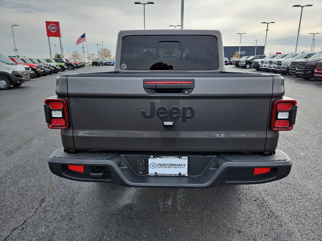 New 2026 Jeep Gladiator Sport AWD/4WD image 6