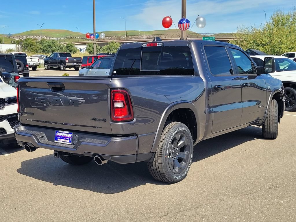 New 2026 RAM 1500 Big Horn AWD/4WD image 3