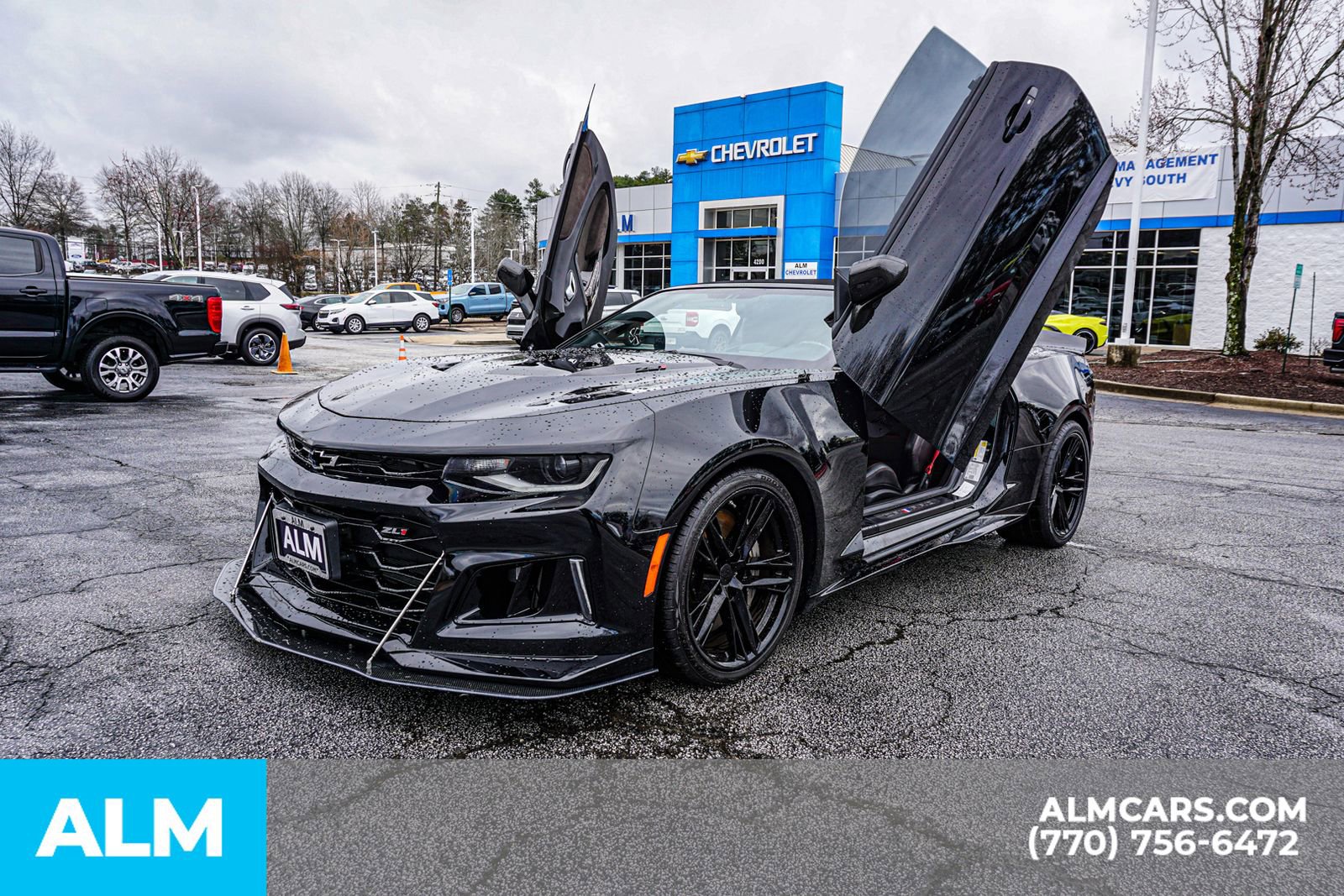 Used 2021 Chevrolet Camaro ZL1 image 9