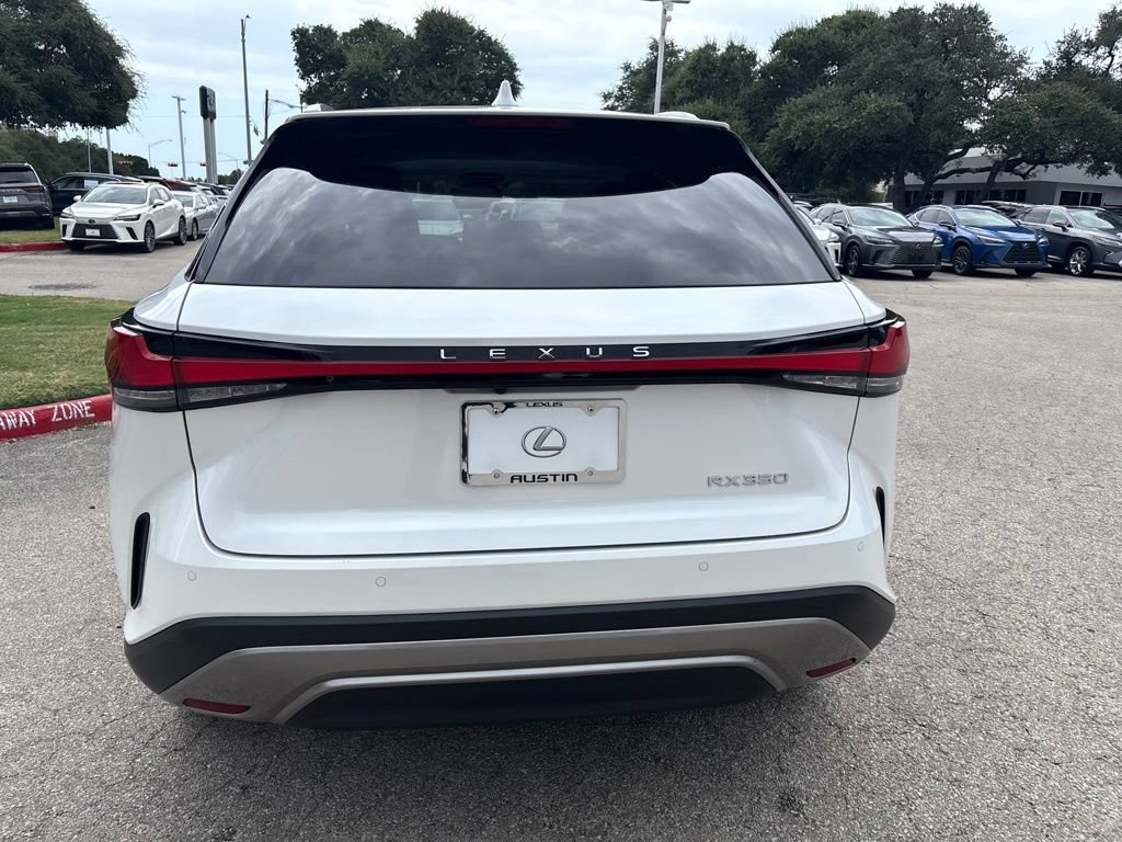 Certified 2025 Lexus RX 350 Premium Plus w/ Convenience Package FWD image 4