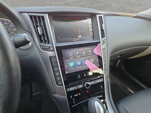 Used 2015 INFINITI Q50 Premium w/ Navigation Package image 19