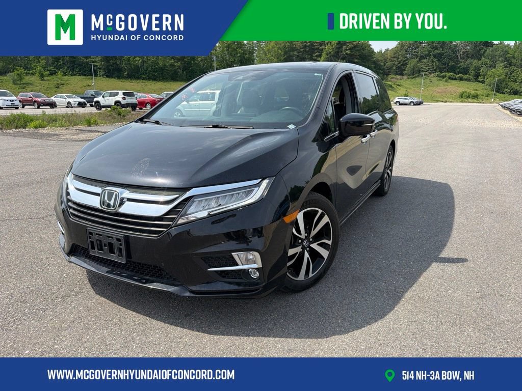 Used 2019 Honda Odyssey Elite video 1