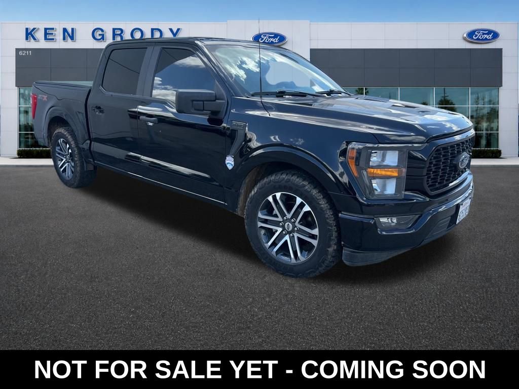Used 2023 Ford F150 XL w/ STX Appearance Package