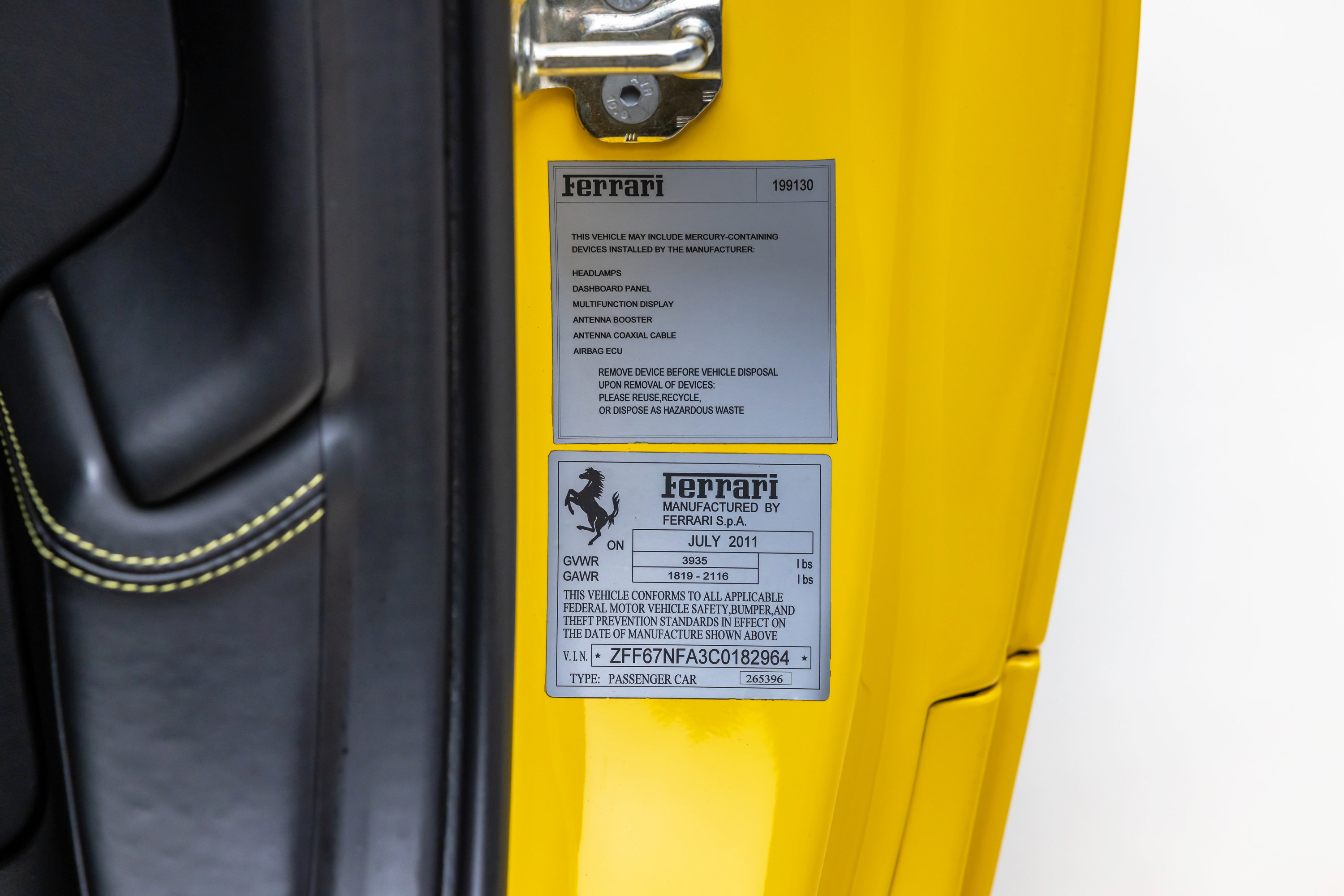 Used 2012 Ferrari 458 Italia Coupe image 42