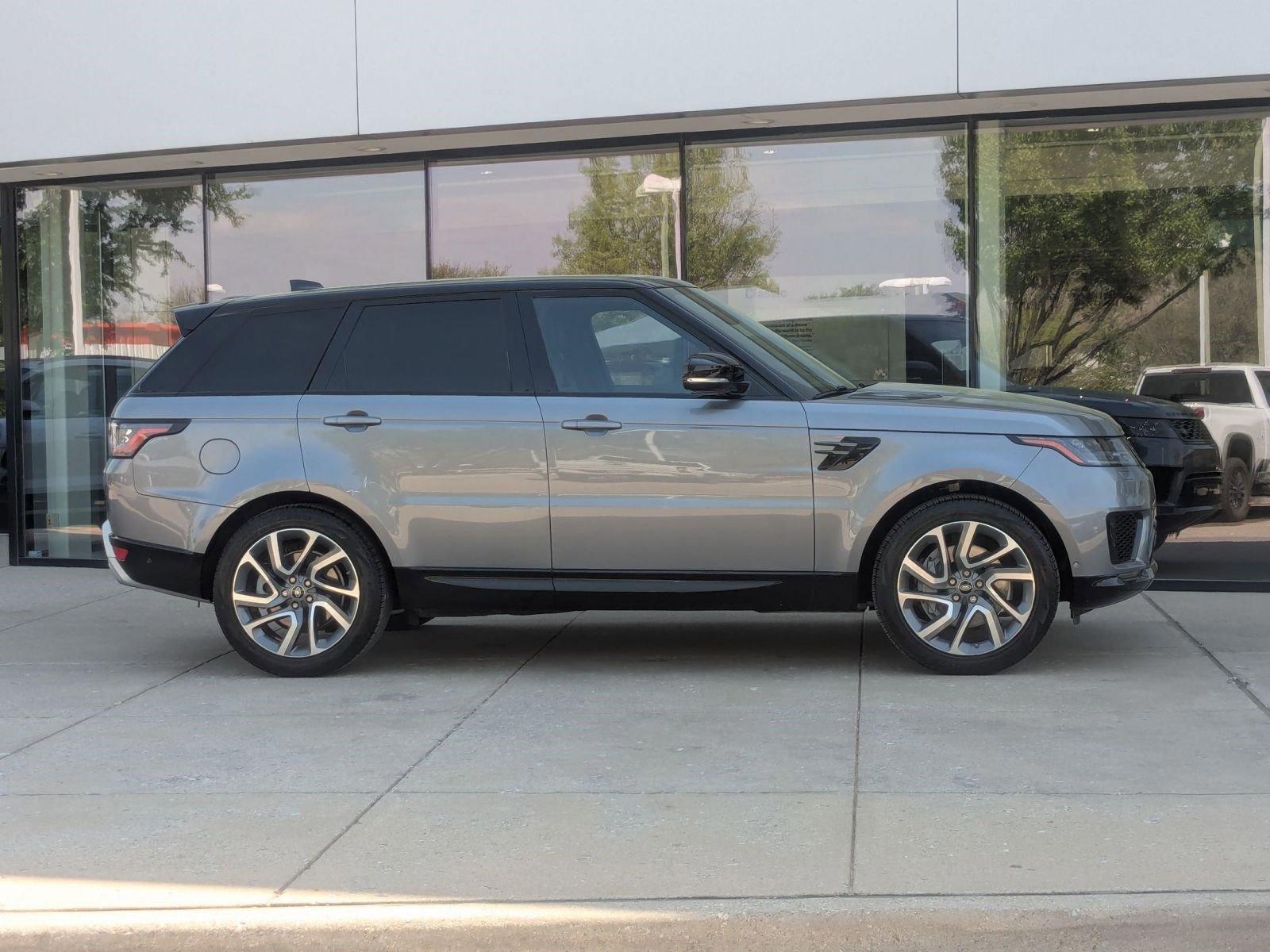 Used 2021 Land Rover Range Rover Sport HSE Silver Edition AWD/4WD image 8